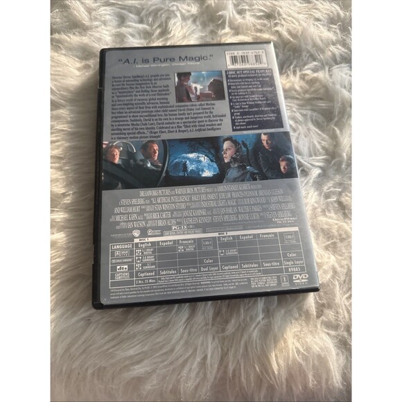 A.I. Artificial Intelligence (DVD, 2002, 2-Disc Set, Special Edition) - Picture 2 of 7